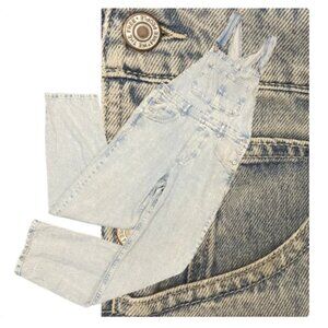 We the Free Free People  Ziggy Overalls Size Small